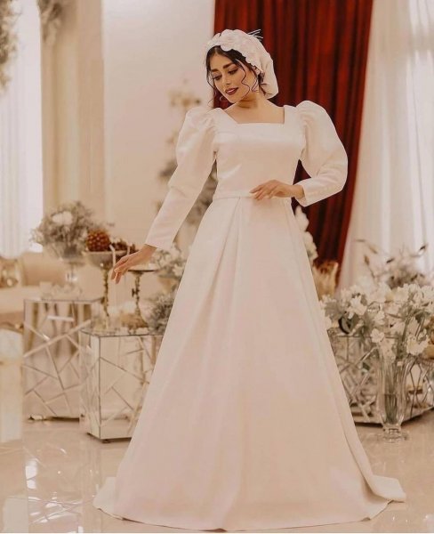  لباس عروس اروپایی اینستاگرام