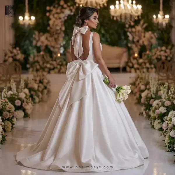  لباس عروس اروپایی اینستاگرام