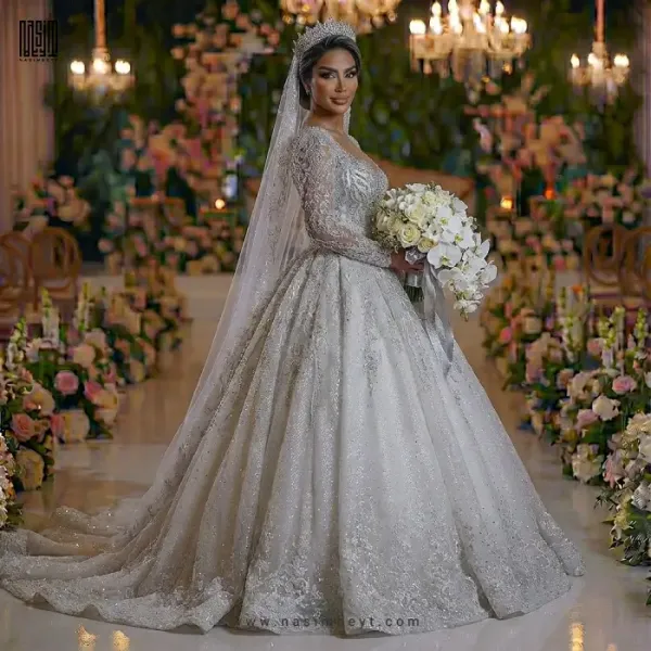  لباس عروس اروپایی اینستاگرام