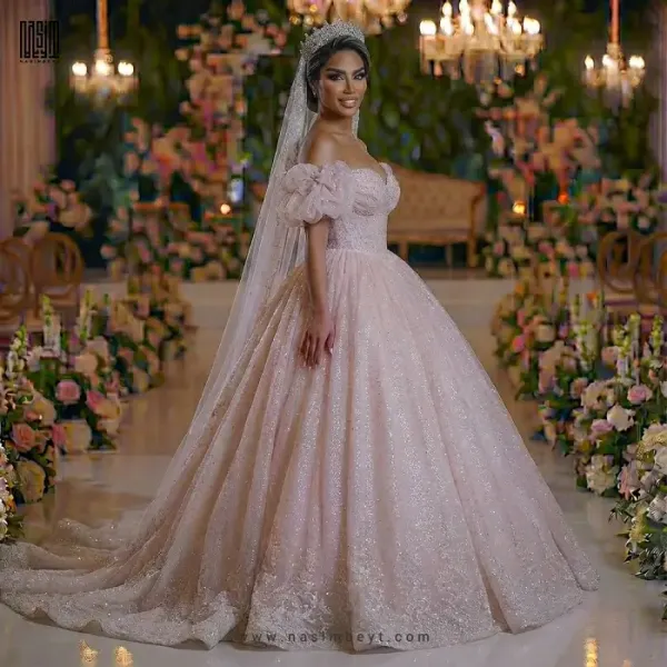  لباس عروس اروپایی اینستاگرام