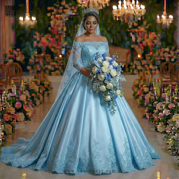  لباس عروس اروپایی اینستاگرام