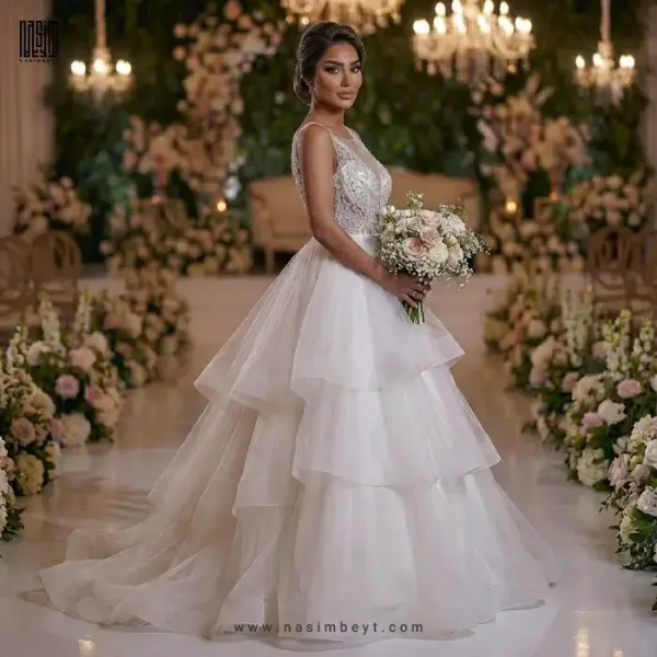  لباس عروس اروپایی اینستاگرام