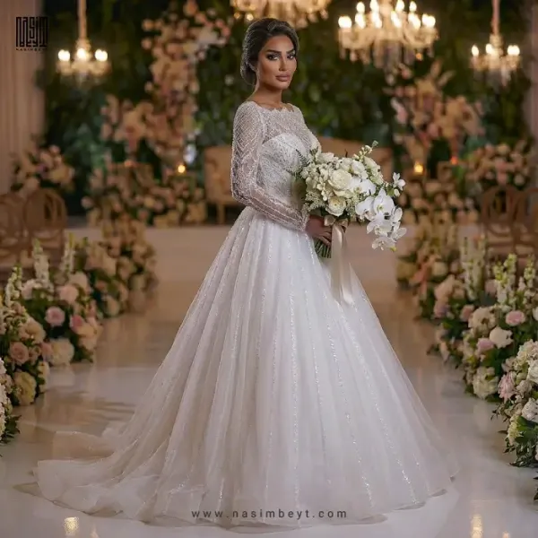  لباس عروس اروپایی اینستاگرام