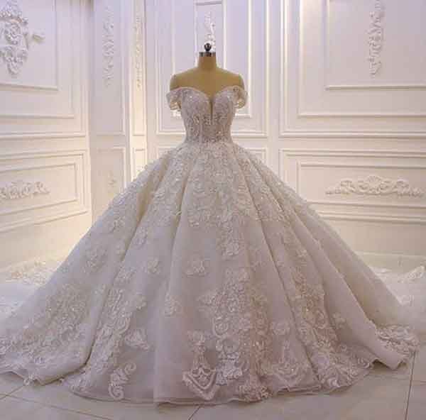 عکس لباس عروس عربی