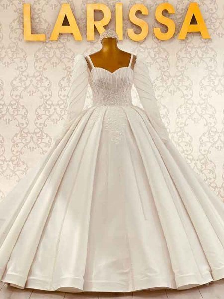  عکس لباس عروس عربی