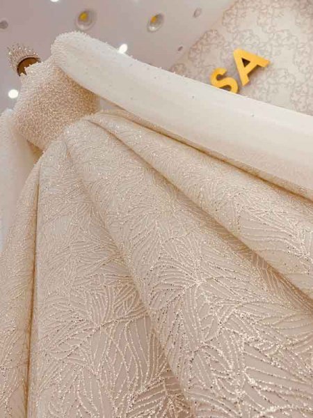  عکس لباس عروس عربی