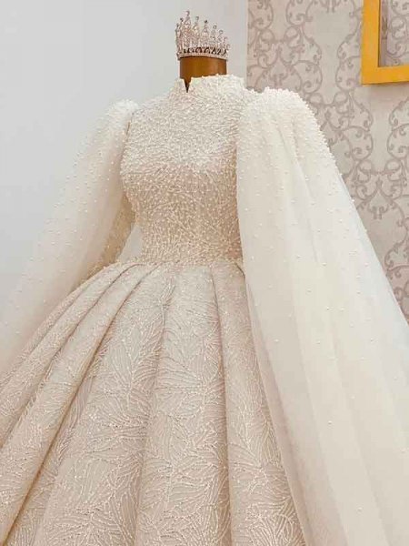  عکس لباس عروس عربی