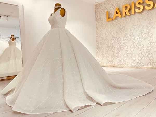  عکس لباس عروس عربی