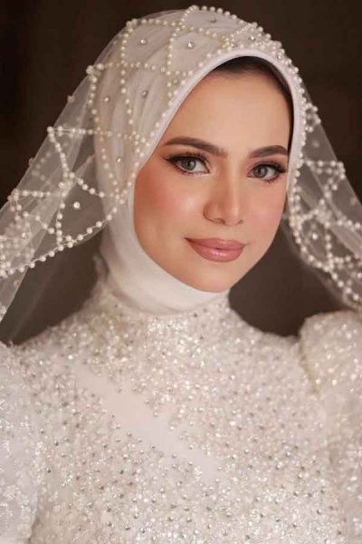  عکس لباس عروس عربی