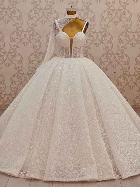  عکس لباس عروس عربی