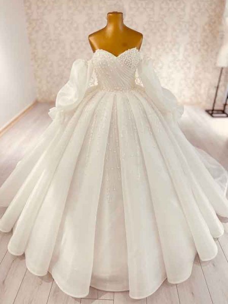  عکس لباس عروس عربی