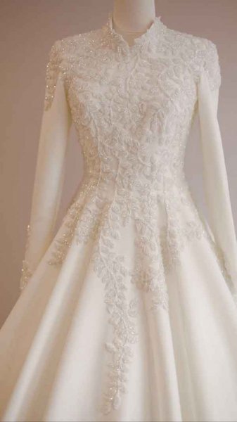  عکس لباس عروس عربی