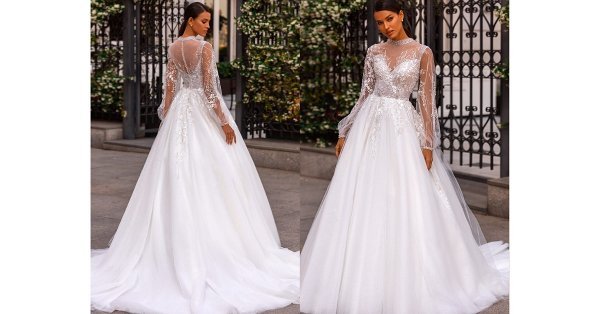  عکس لباس عروس عربی شاین