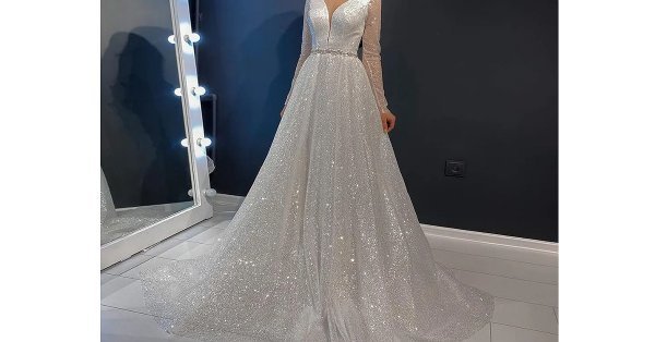  عکس لباس عروس عربی شاین