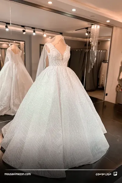  عکس لباس عروس عربی شاین