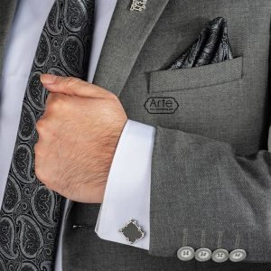  عکس مدل دکمه سردست مردانه لاکچری