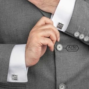  عکس مدل دکمه سردست مردانه لاکچری