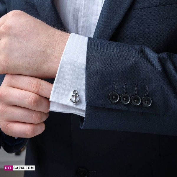  عکس جدیدترین مدل دکمه سردست مردانه