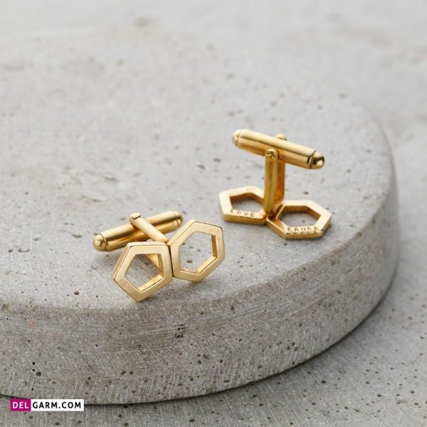  عکس انواع مدل دکمه سردست لاکچری و لوکس