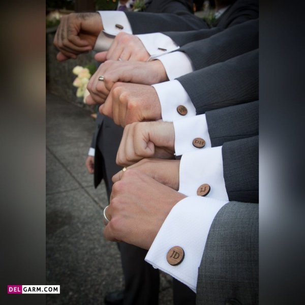  عکس انواع مدل دکمه سردست لاکچری و لوکس