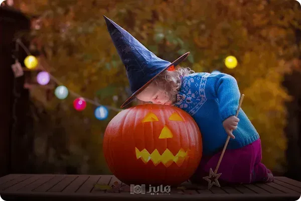  ایده عکس هالووین کودکانه