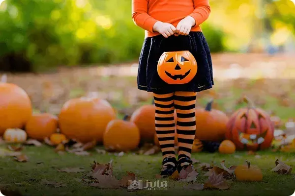  ایده عکس هالووین کودکانه