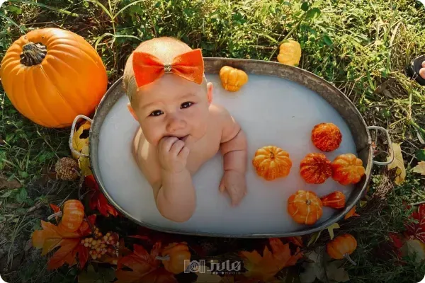  ایده عکس هالووین کودکانه