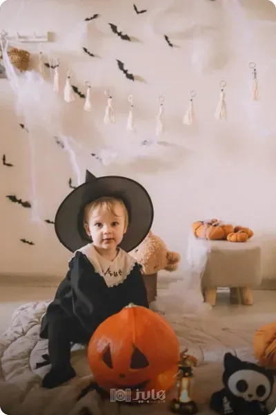  ایده عکس هالووین کودکانه