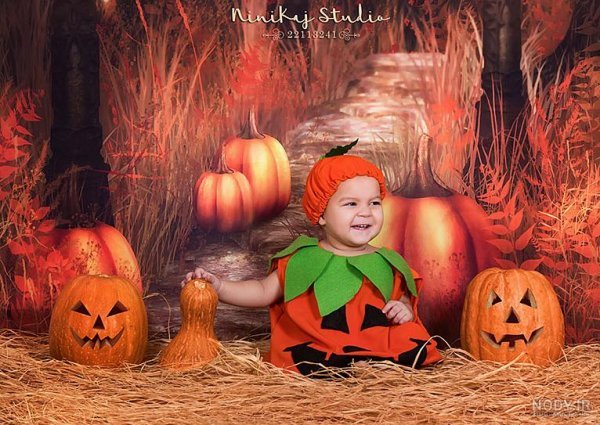  ایده عکس هالووین کودکانه