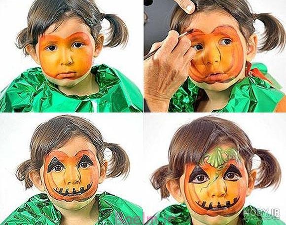  ایده عکس هالووین کودکانه