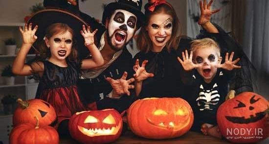  ایده عکس هالووین کودکانه