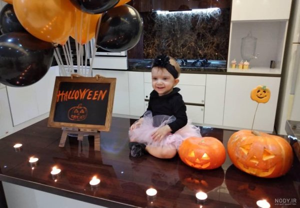  ایده عکس هالووین کودکانه