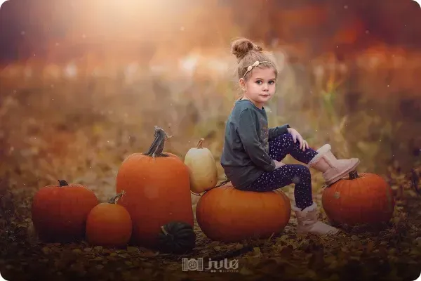  ایده عکس هالووین کودکانه