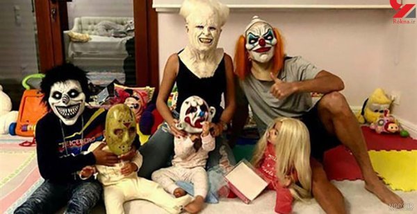  ایده عکس هالووین کودکانه