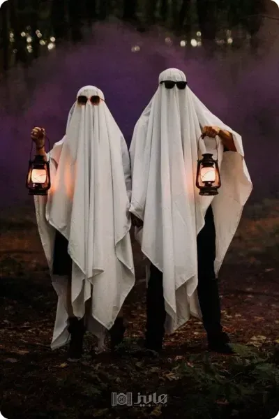  ایده عکس هالووین کودکانه