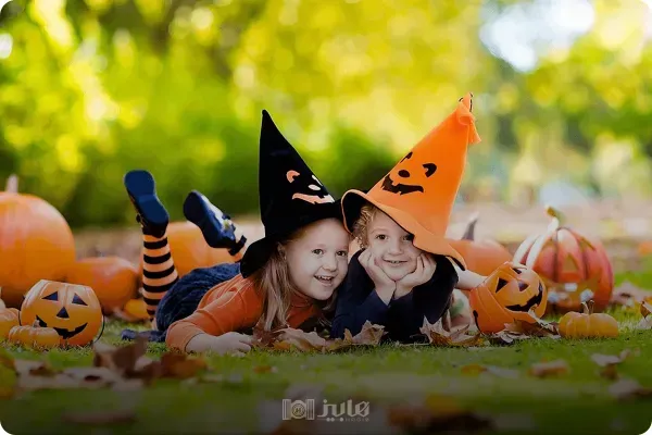  ایده عکس هالووین کودکانه