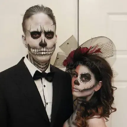  عکس هالووین دخترانه