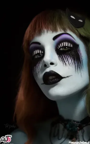  عکس هالووین دخترانه