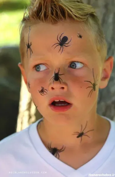  عکس هالووین دخترانه