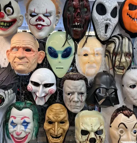  عکس هالووین دخترانه