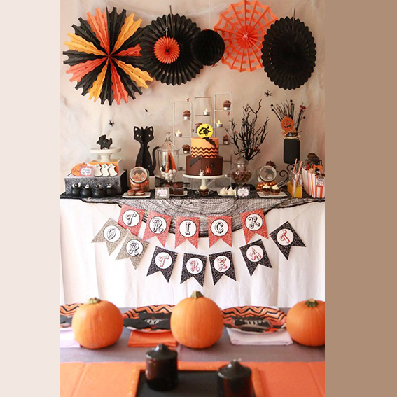  عکس تم تولد هالووین