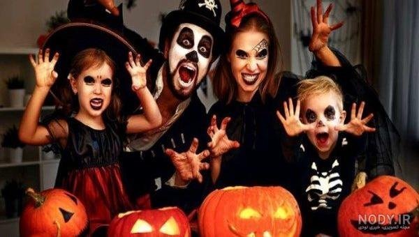  عکس تم تولد هالووین