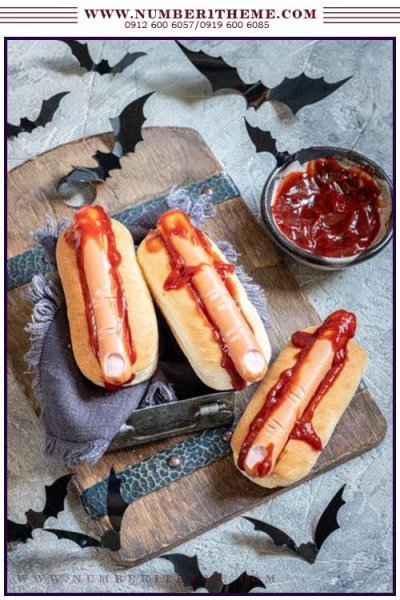  عکس تم تولد هالووین