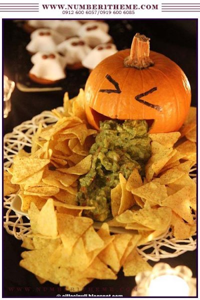  عکس تم تولد هالووین