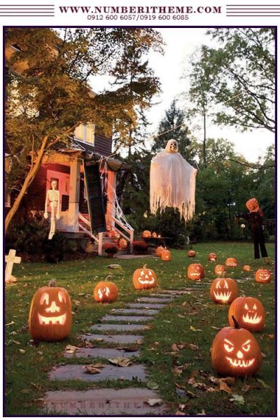  عکس تم تولد هالووین