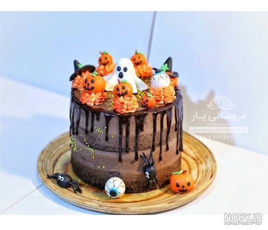  عکس تم تولد هالووین