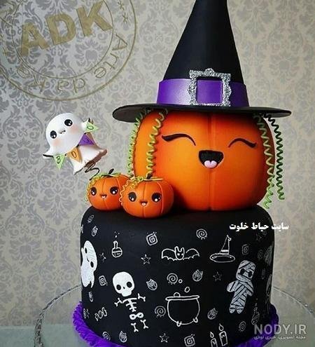  عکس تم تولد هالووین