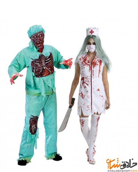 تم هالووین لباس