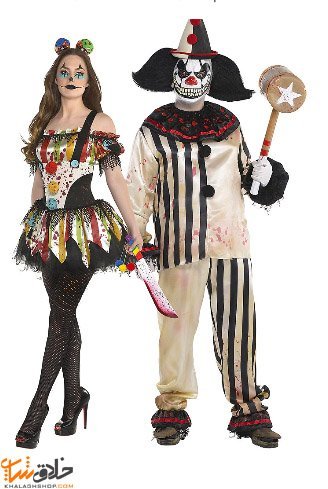  تم هالووین لباس