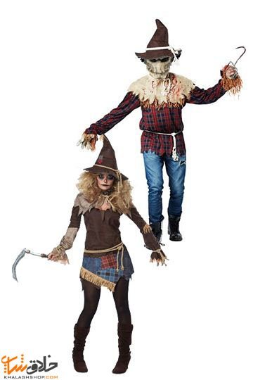  تم هالووین لباس